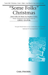 Some Folks Christmas Two-Part Mixed choral sheet music cover